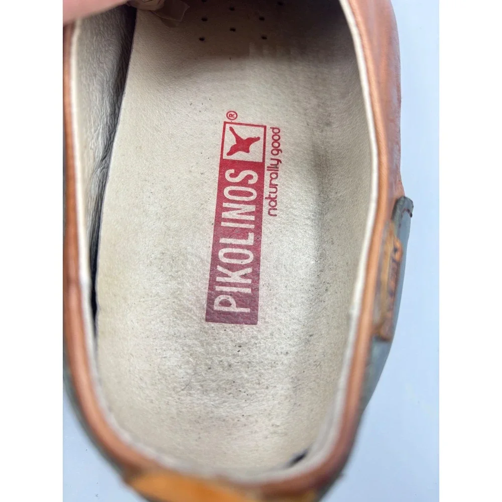 PIKOLINOS leather derby